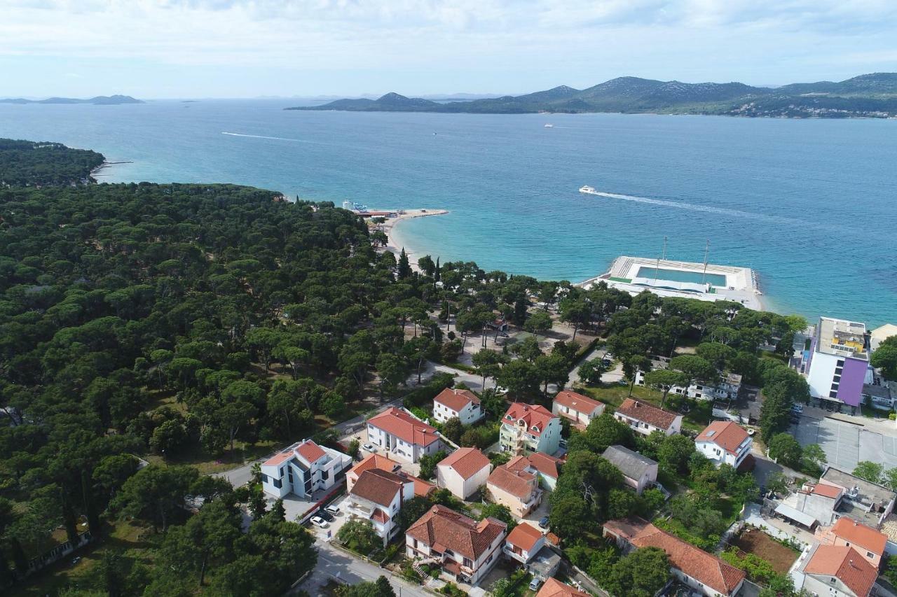 Apartmani Strpic Biograd Na Moru Ngoại thất bức ảnh